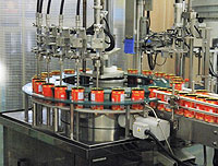 Automatic filling machine (18 L can)