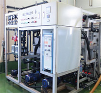 Desalination machine